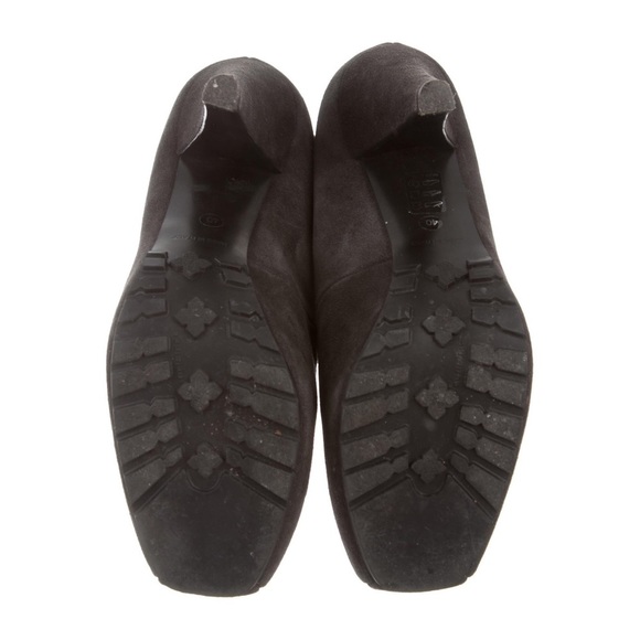 Proenza Schouler Suede Lace-Up Ankle Boots​ - Picture 6 of 7